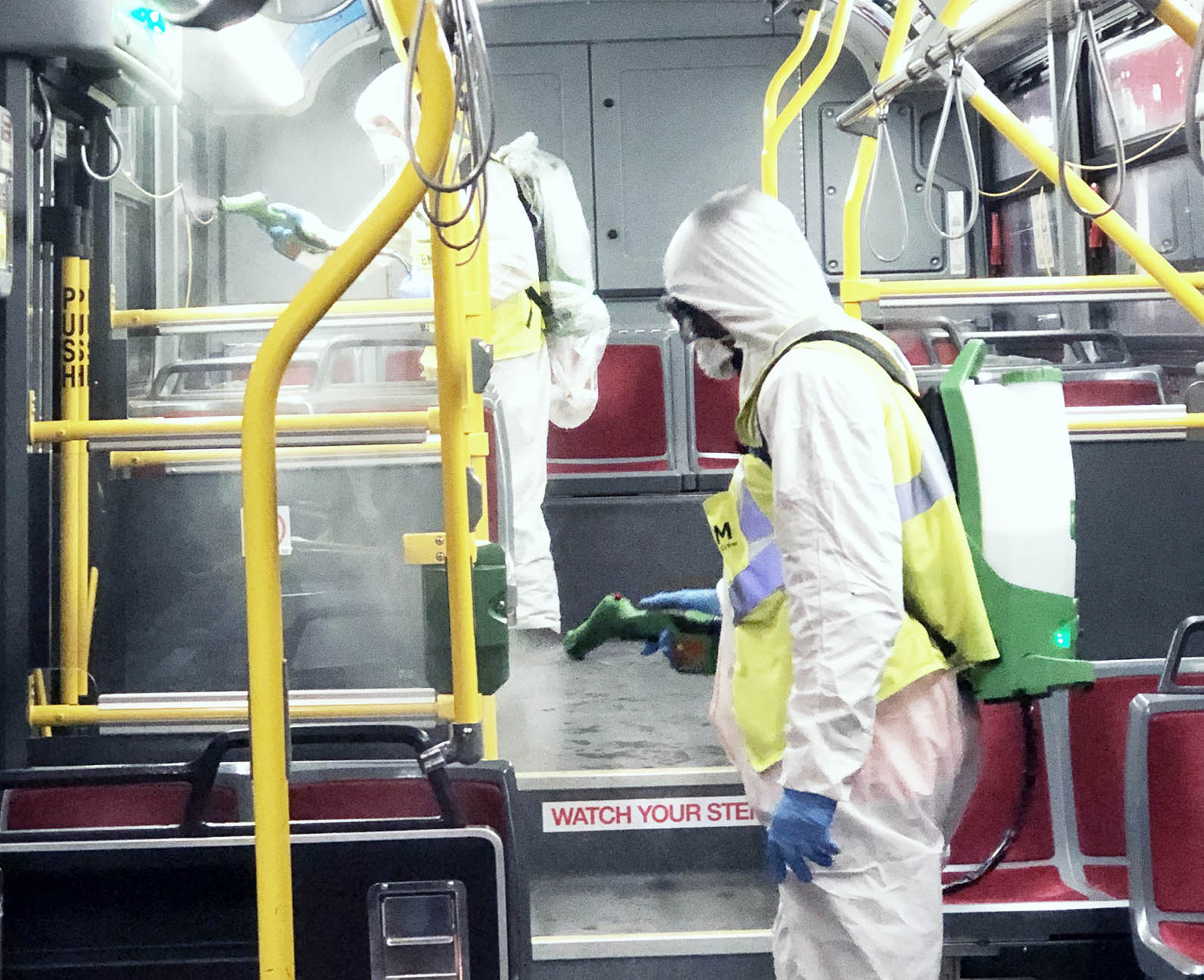 ELECTRO PAGE bus to replace slide
